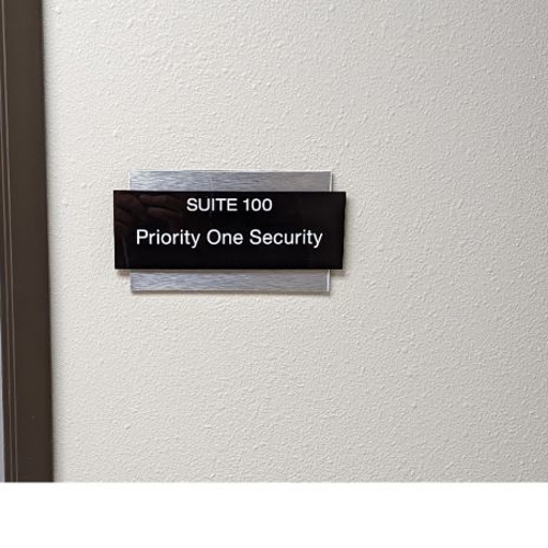 Architectural signs